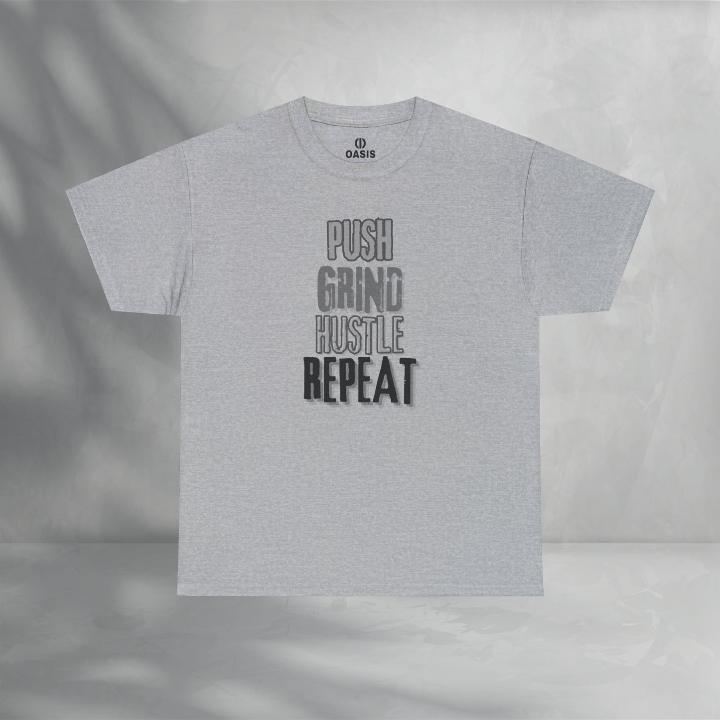 Push Grind Hustle Repeat Tee