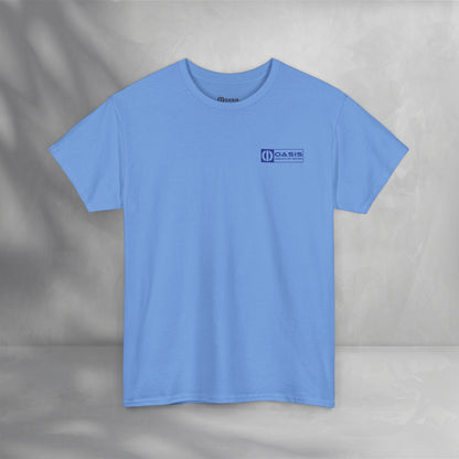 Blue Sun Wave Tee