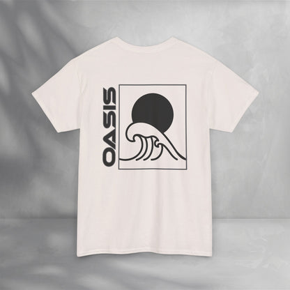 White Sun Wave Tee