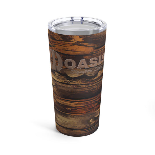 Oasis Signature Series Hardwood Tumbler