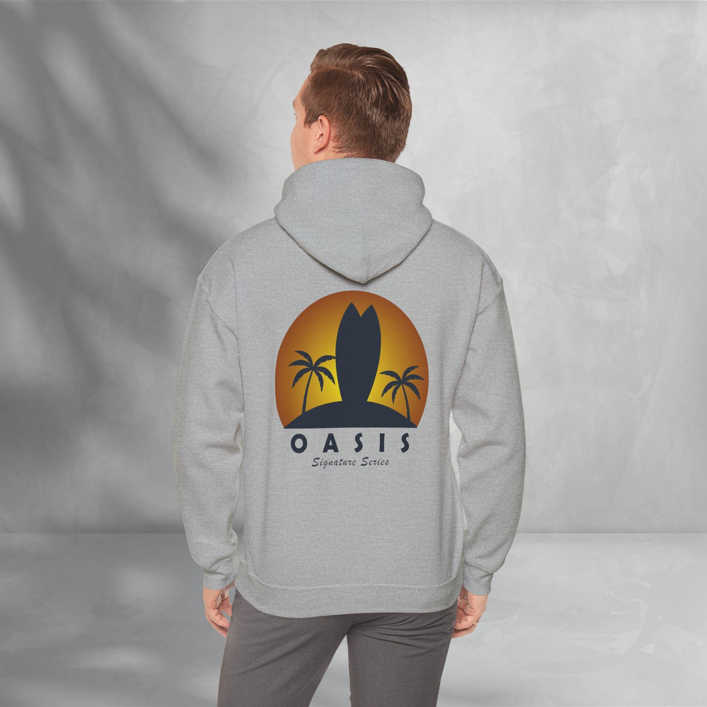 Surfboard Sun Hoodie