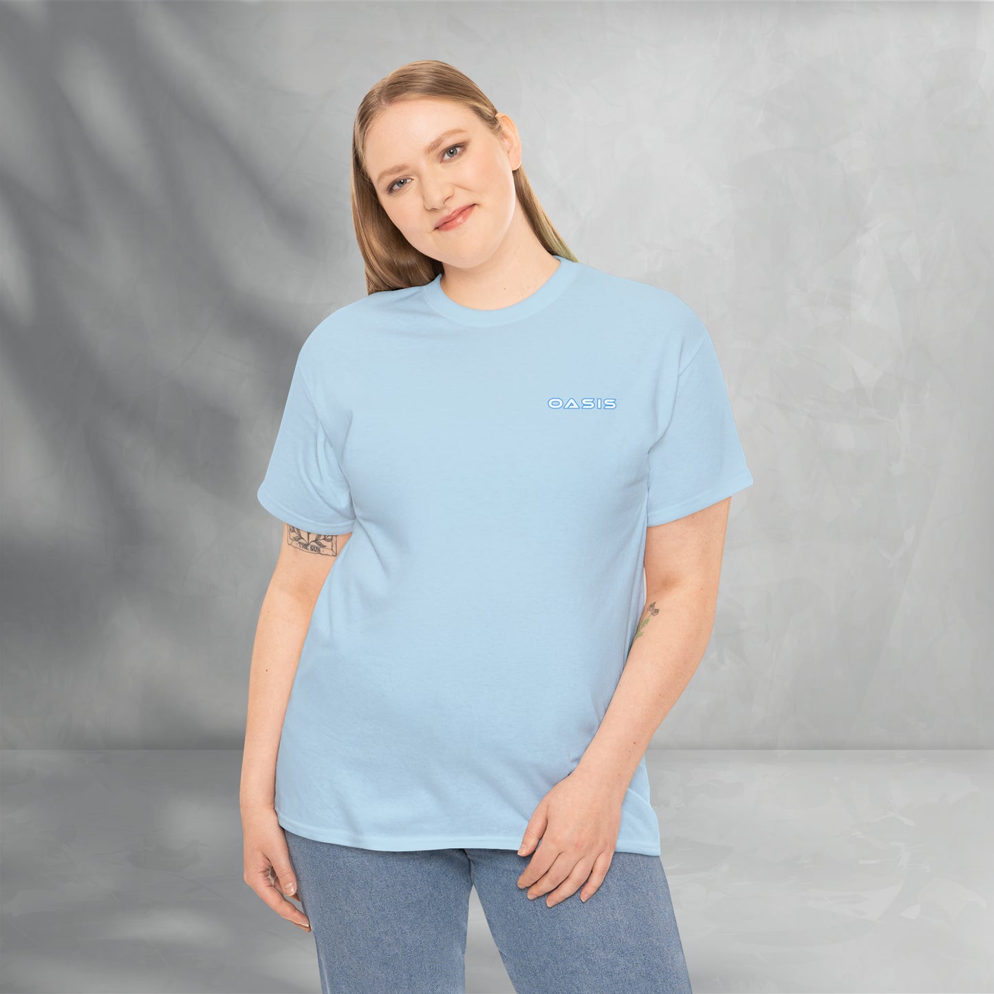 Ocean Blue Tee