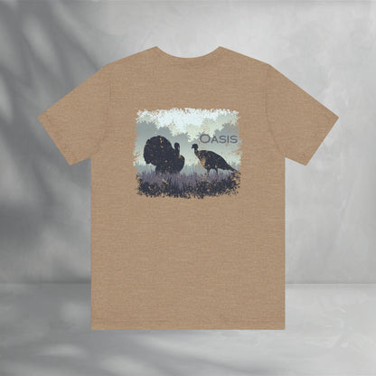 Morning Oasis Wild Turkey Tee