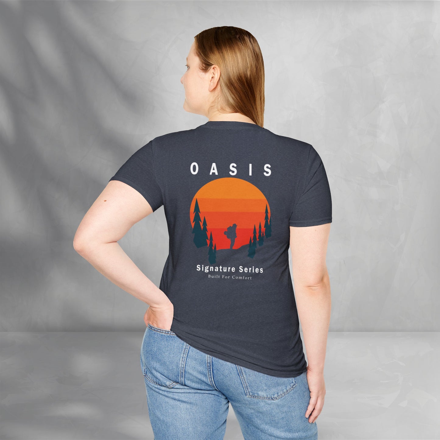 Mountain Sunset Tee