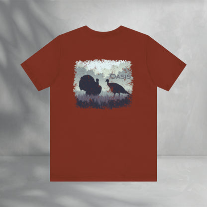 Morning Oasis Wild Turkey Tee