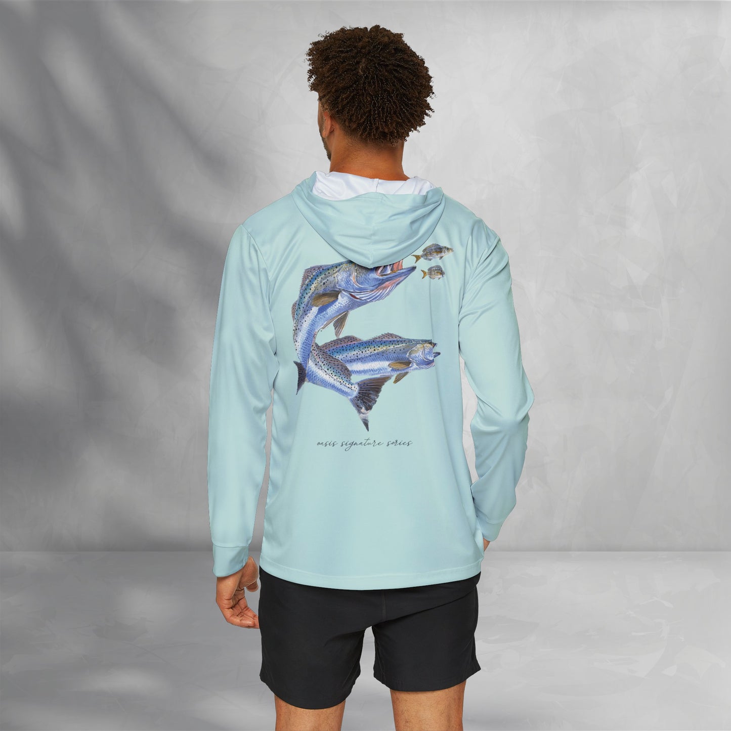 Twin Trout Performance Hoodie