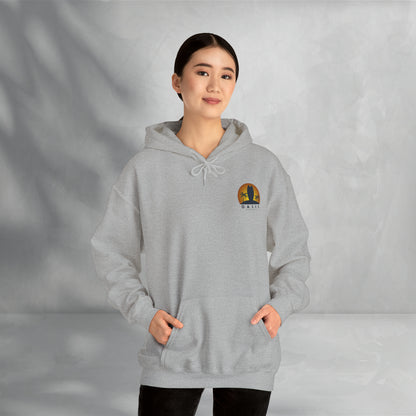 Surfboard Sun Hoodie