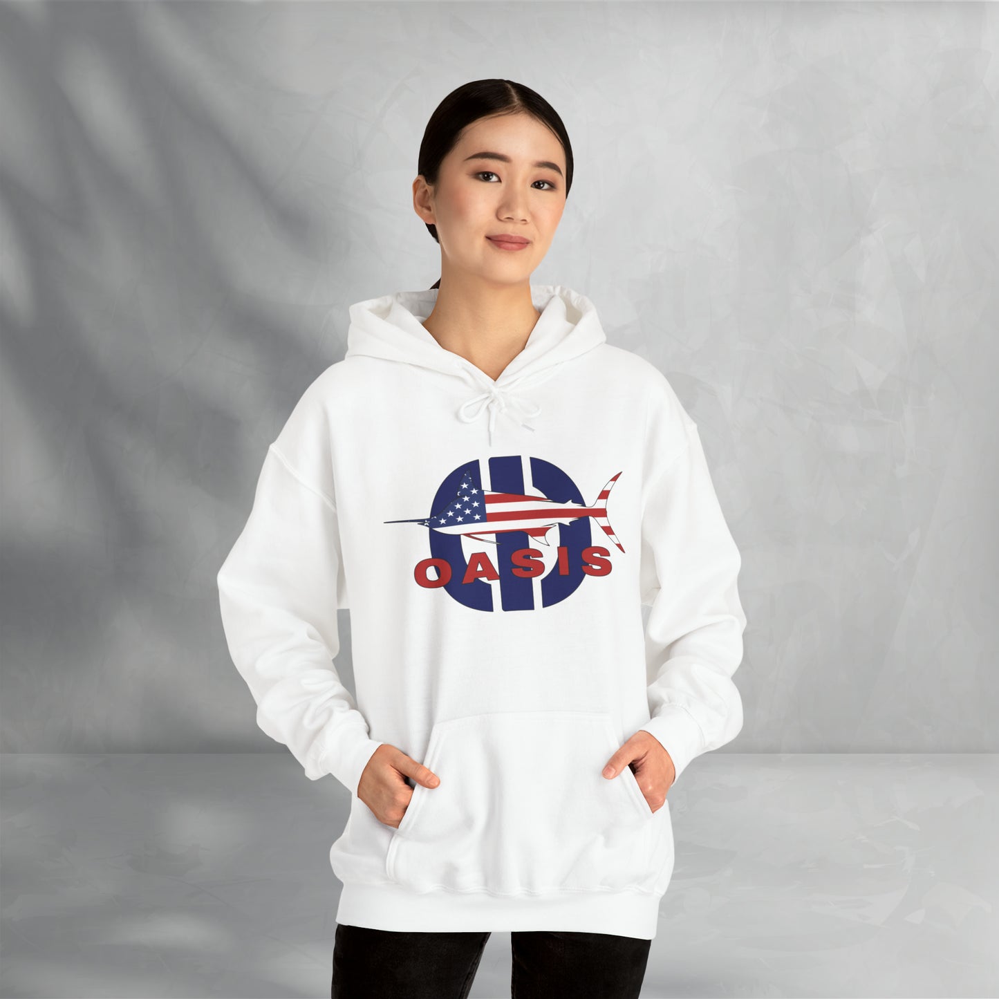 American Marlin Hoodie