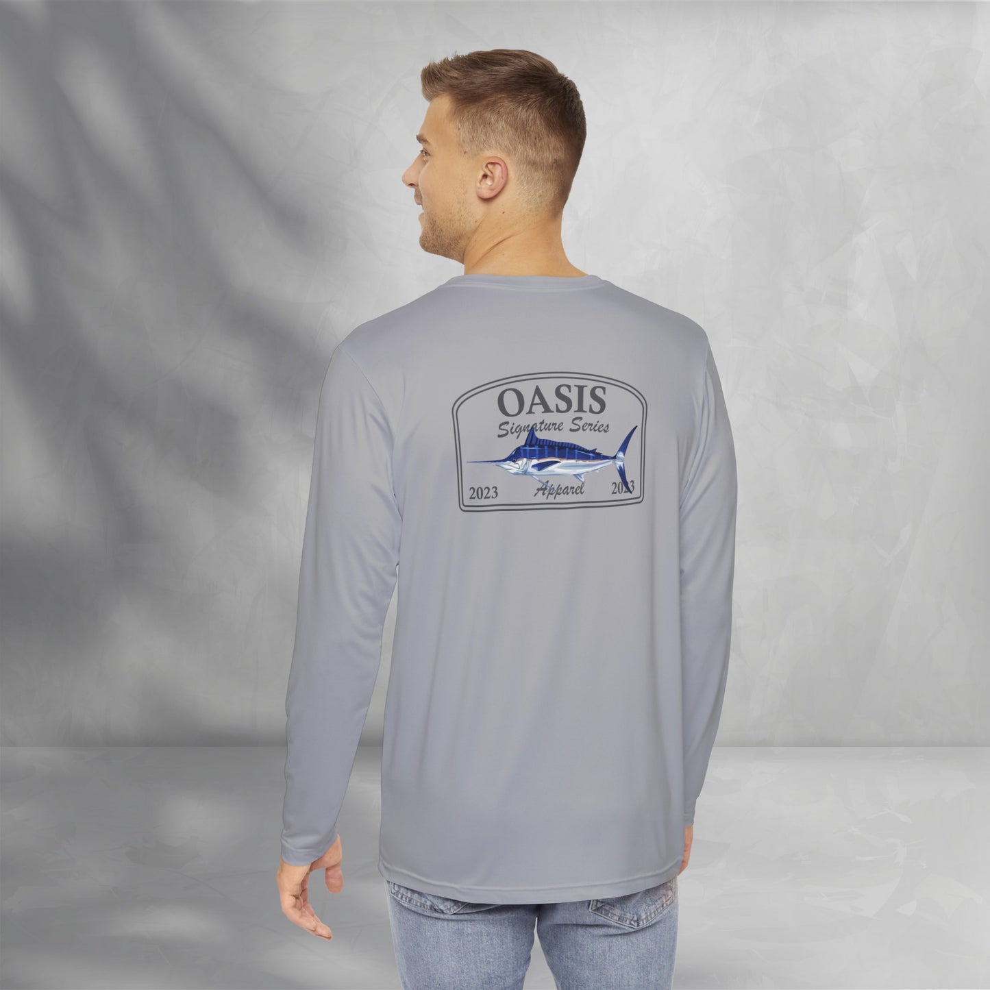 Blue Marlin Patch Performance Shirt