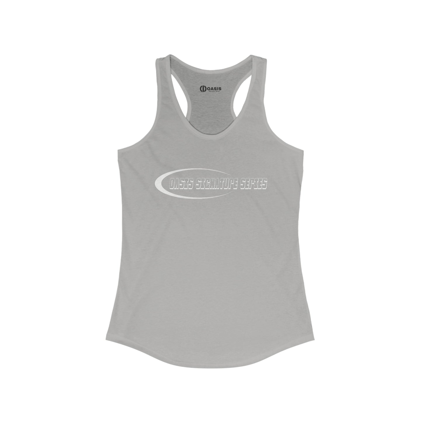 Women's Oasis Oval See Racerback Tank