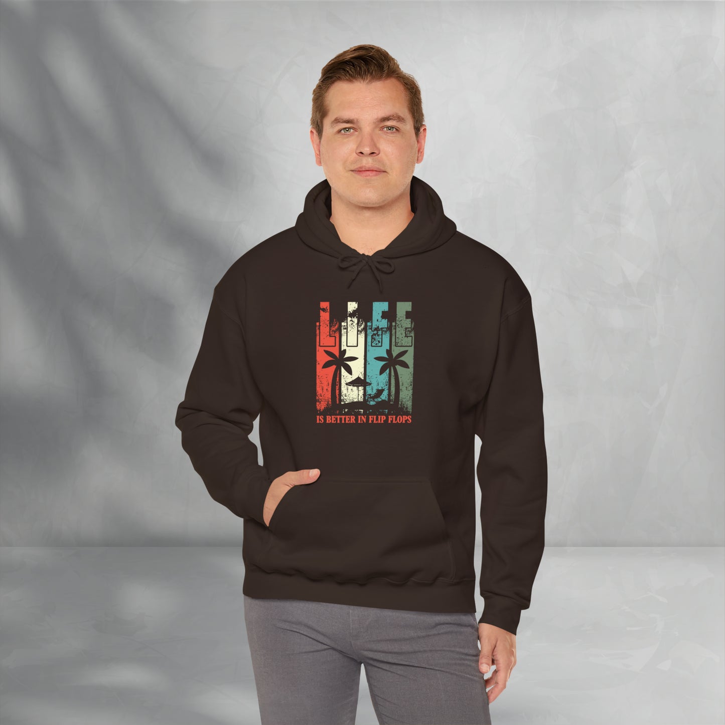 Life Is Better In Flip Flops Hoodie