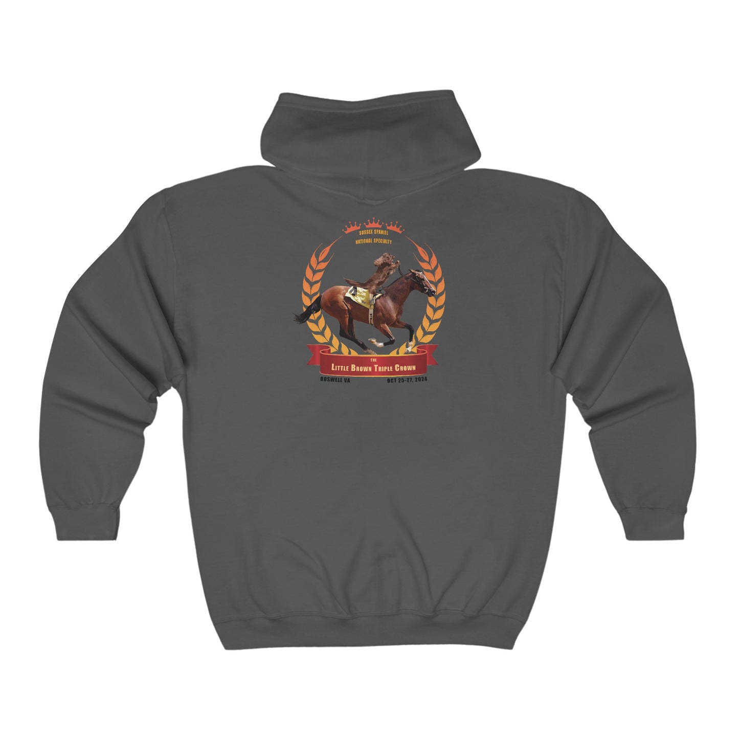 SSCA 2024 National Specialty Club Zipper Hoodie