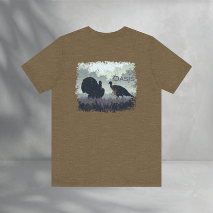 Morning Oasis Wild Turkey Tee