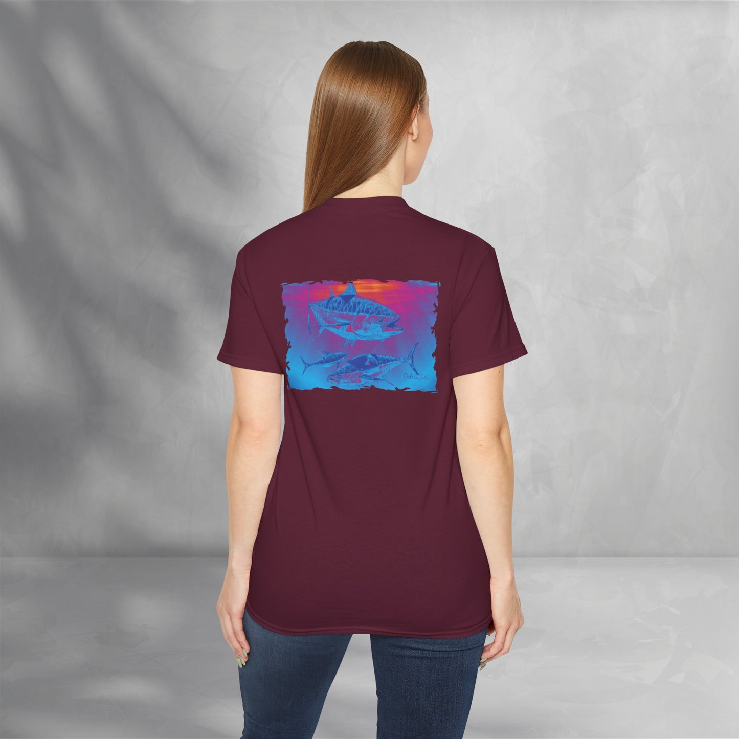 Tuna Sunset Tee