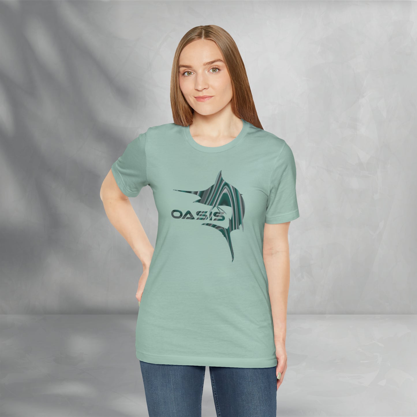 Hooked On Green Tee