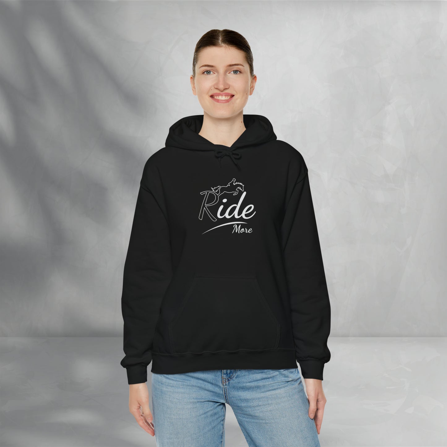 Ride More Hoodie