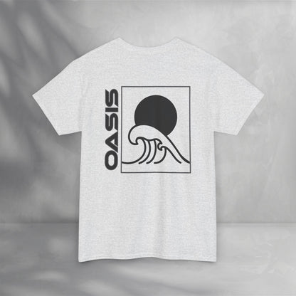 White Sun Wave Tee