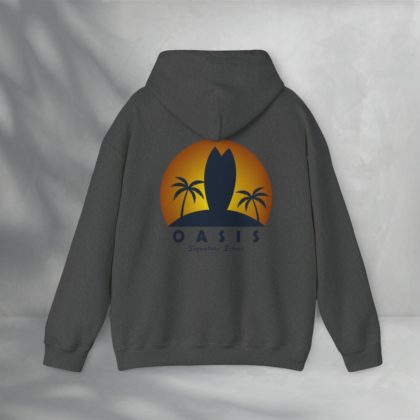 Surfboard Sun Hoodie