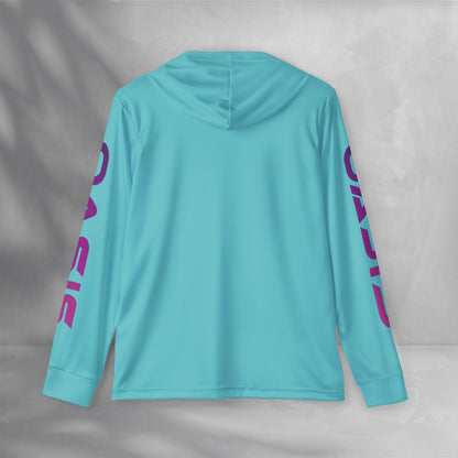 Aqua Fade Performance Hoodie