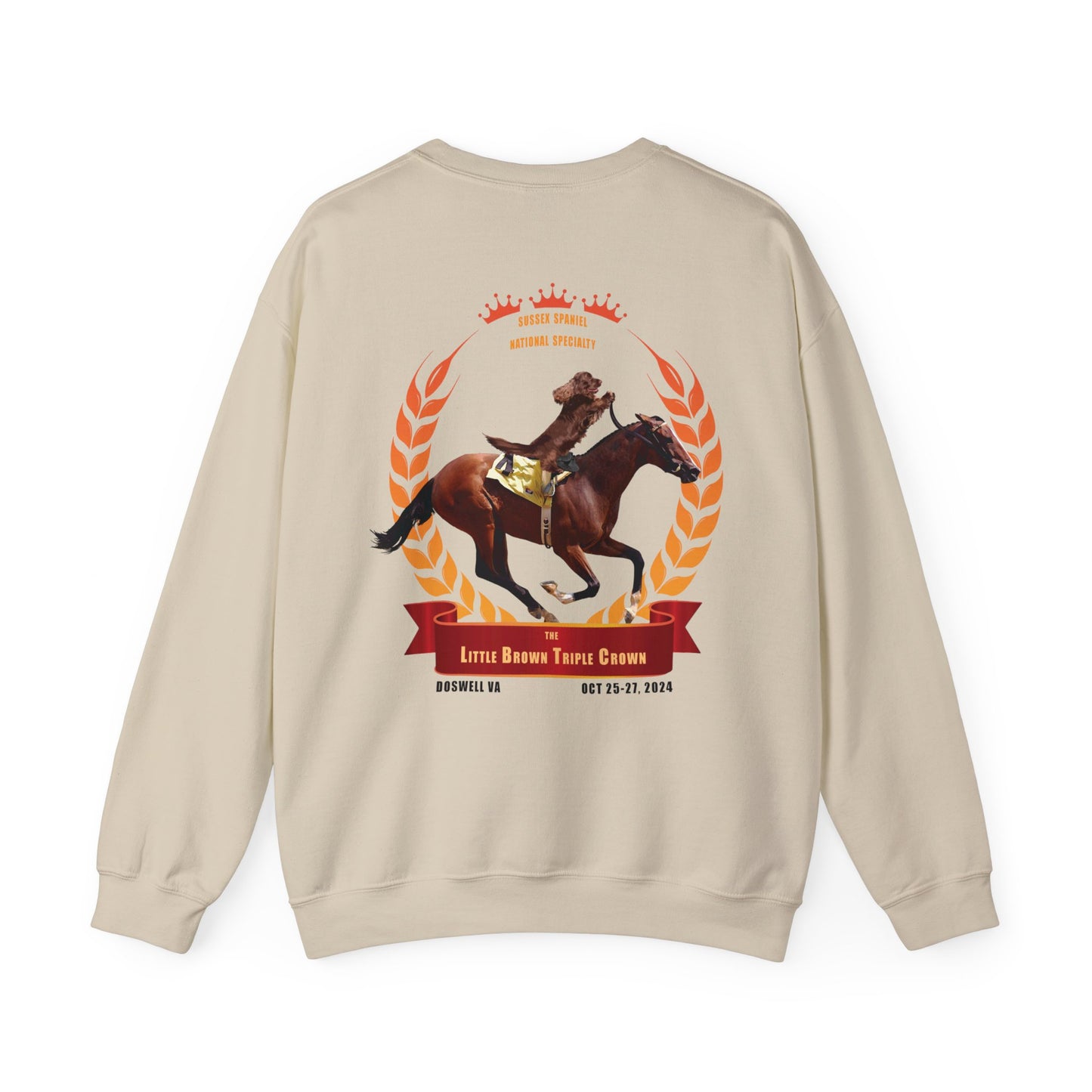 SSCA 2024 National Specialty Club Sweatshirt