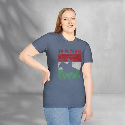 Color Me Red White and Green Tee