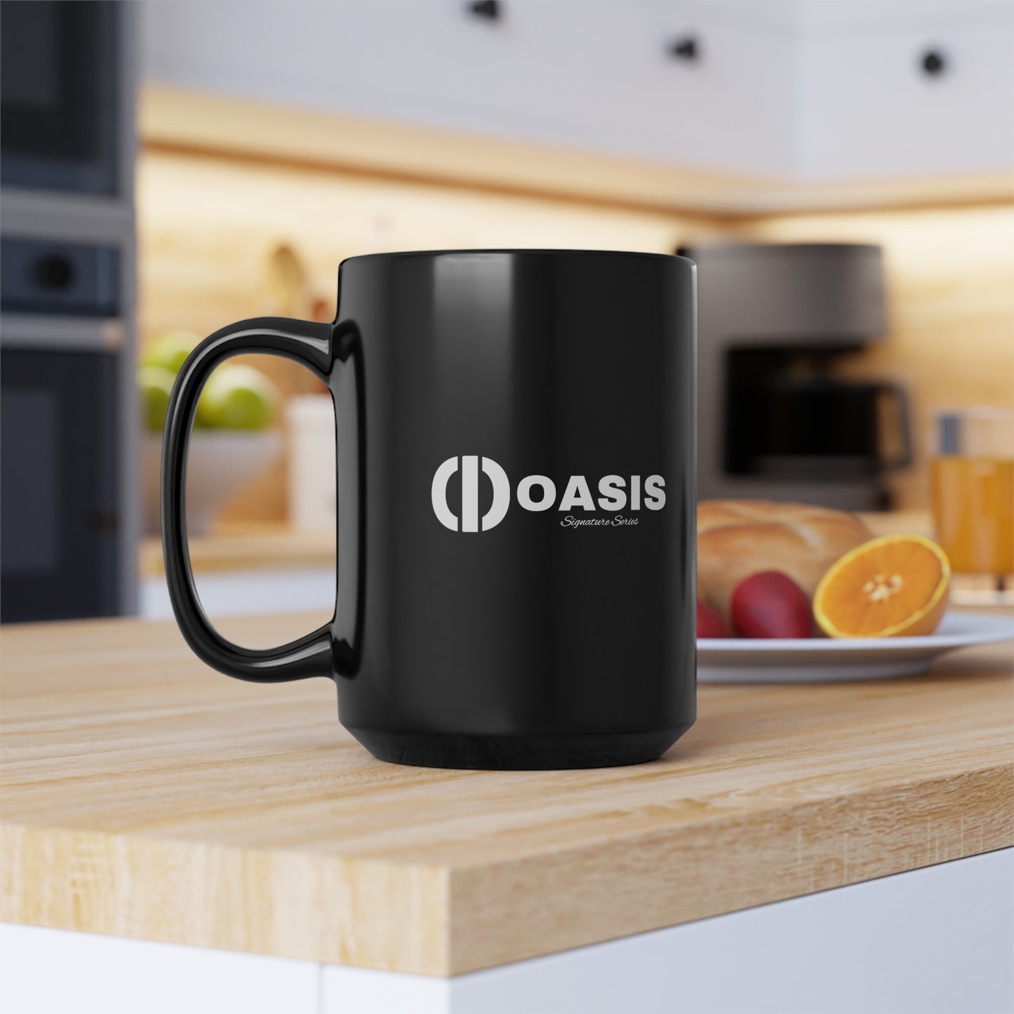 Oasis Signature Series Logo Mug