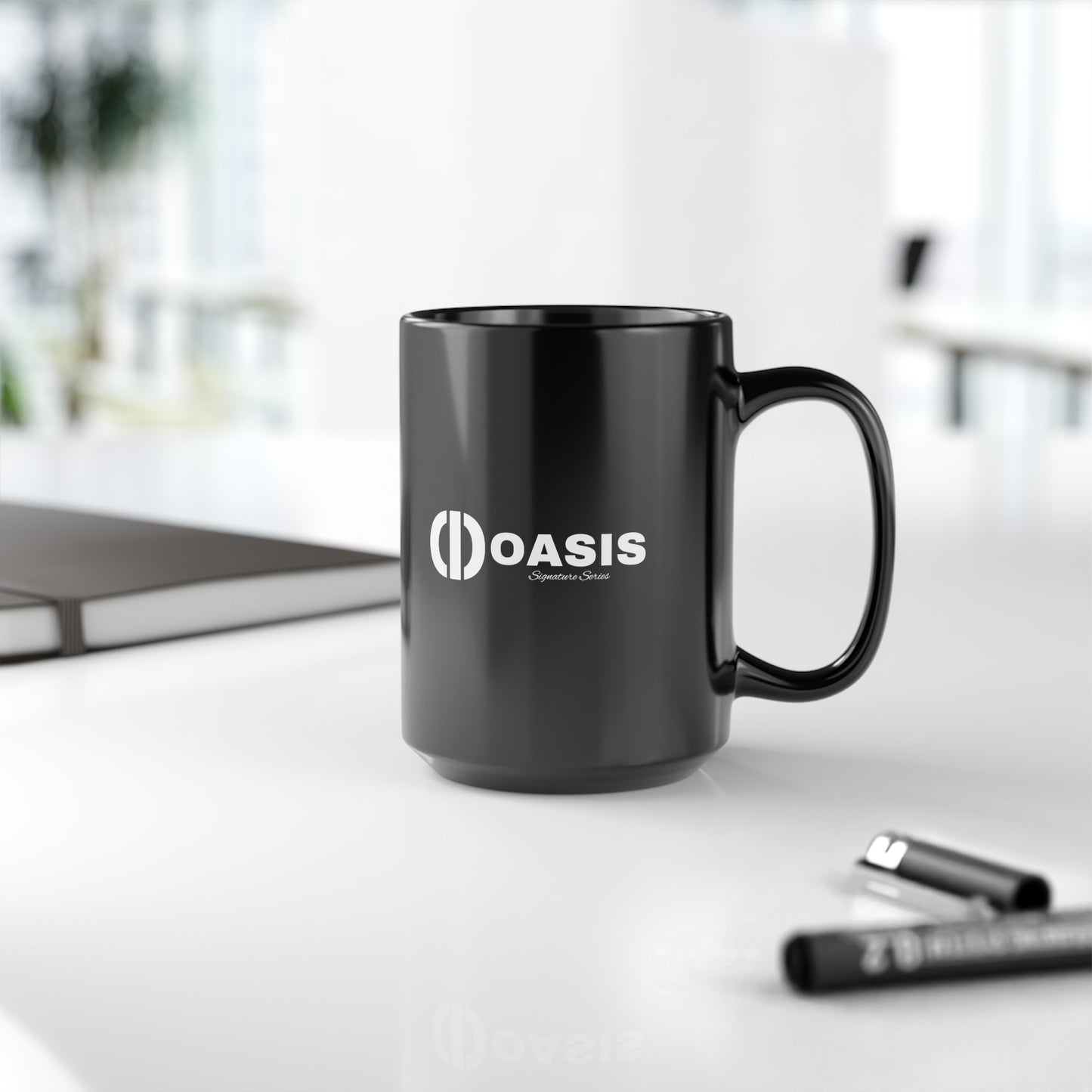 Oasis Signature Series Logo Mug