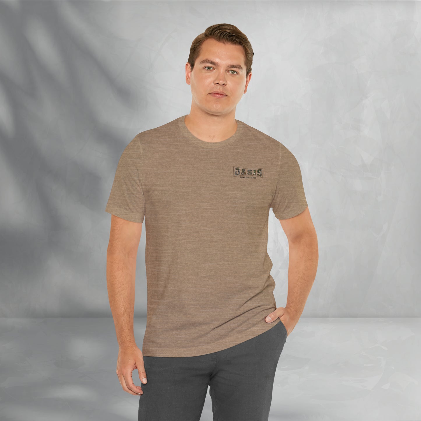 Morning Oasis Wild Turkey Tee