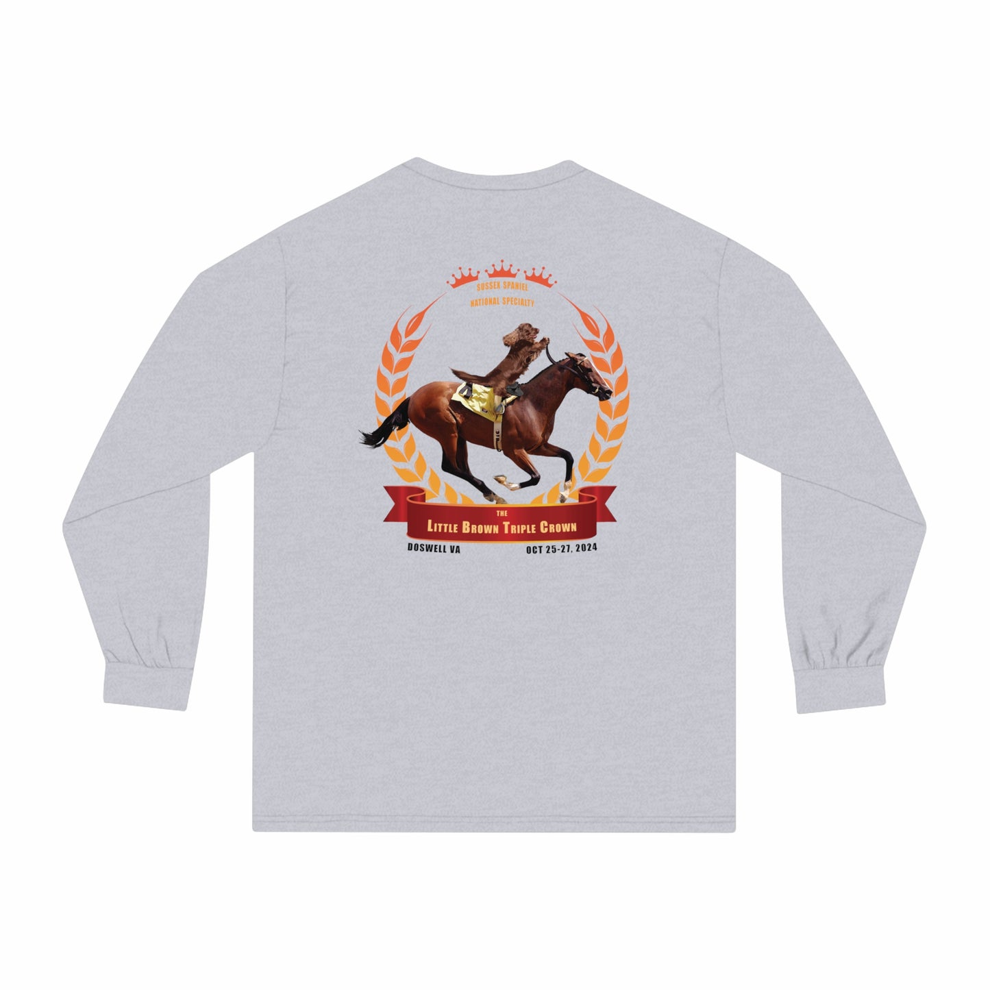 SSCA 2024 National Specialty Club Long Sleeve