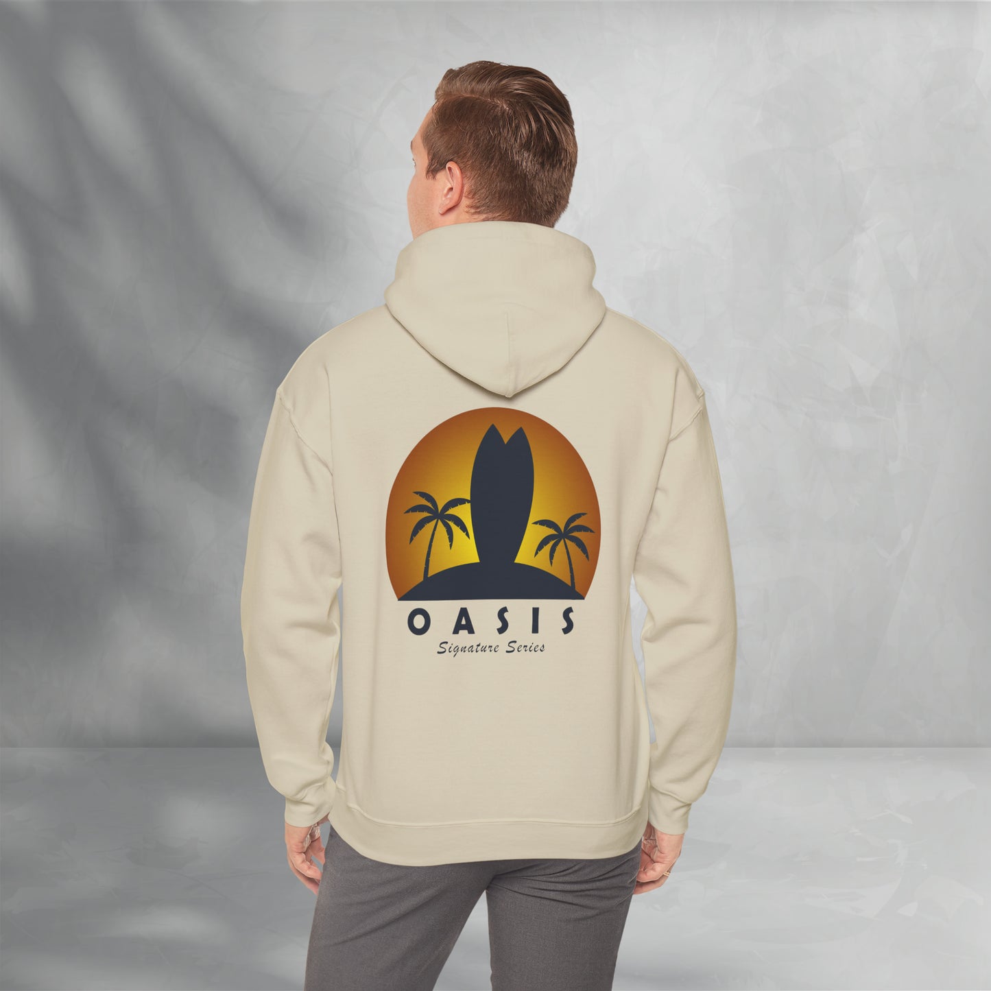 Surfboard Sun Hoodie