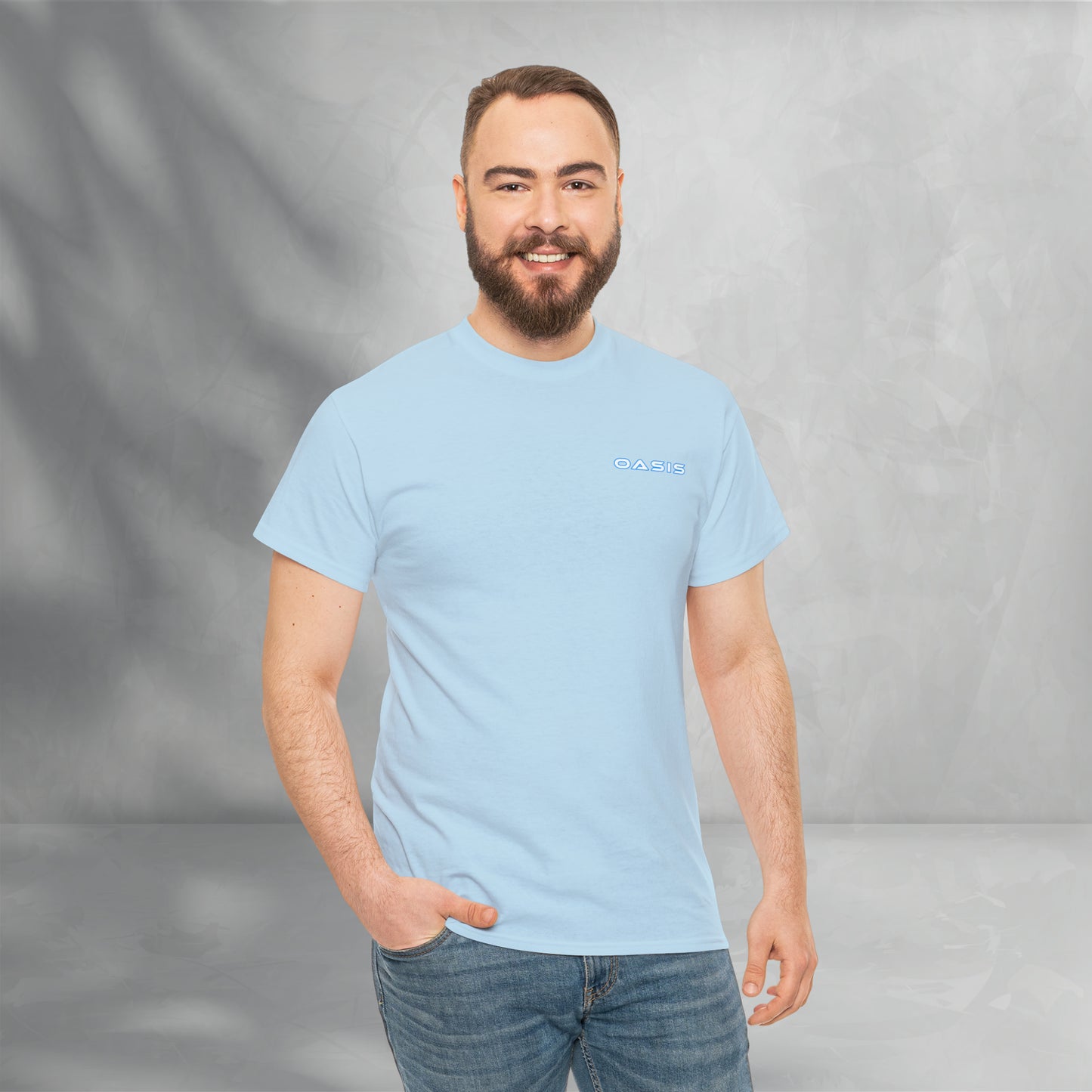 Ocean Blue Tee