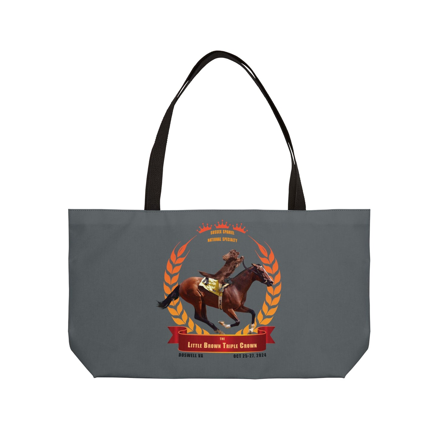 SSCA 2024 National Specialty Club Large Tote Bag