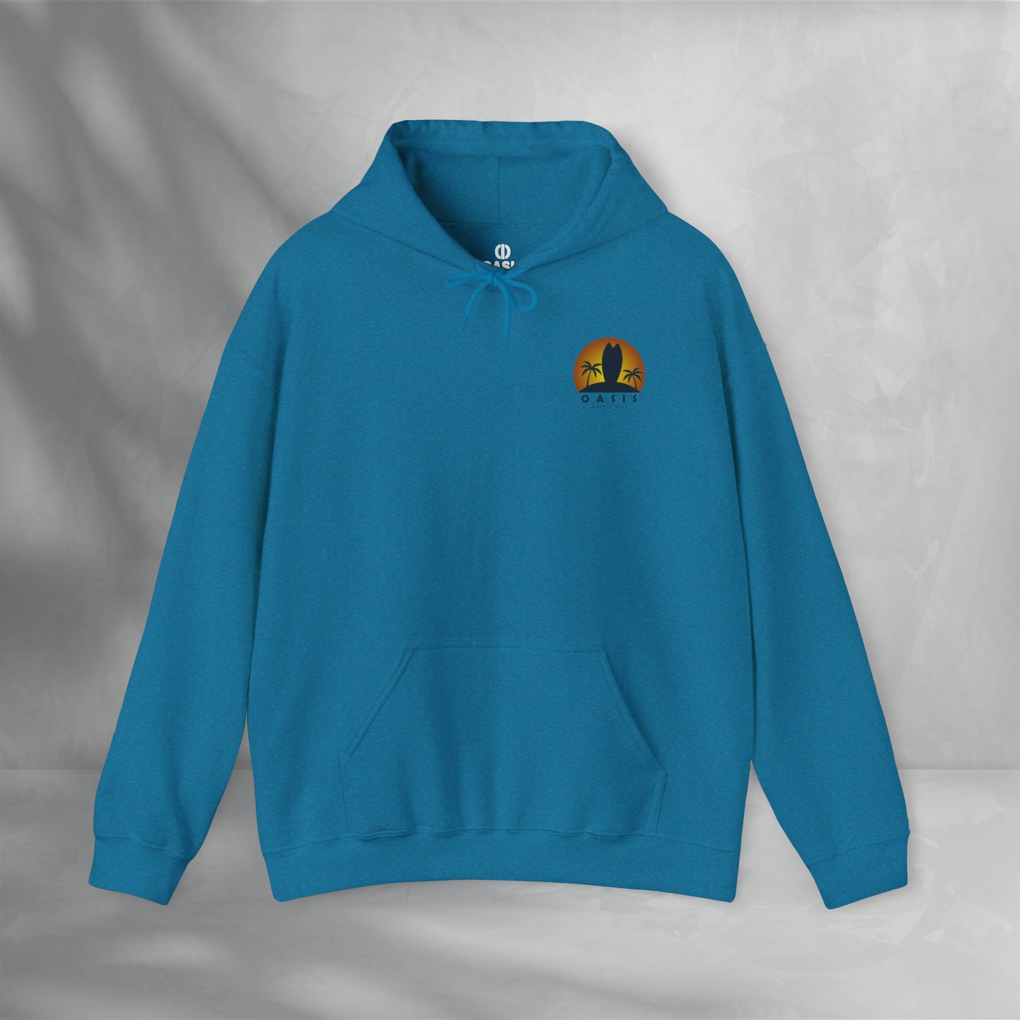 Surfboard Sun Hoodie