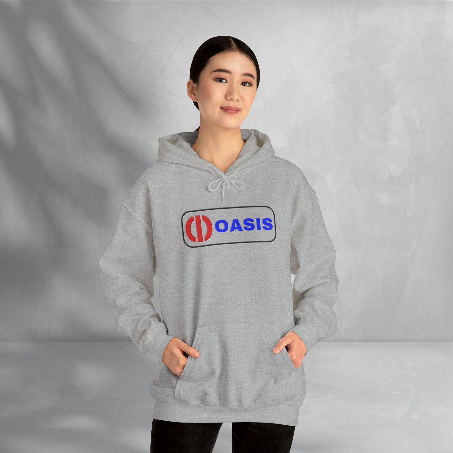 The Original Grey Logo Hoodie