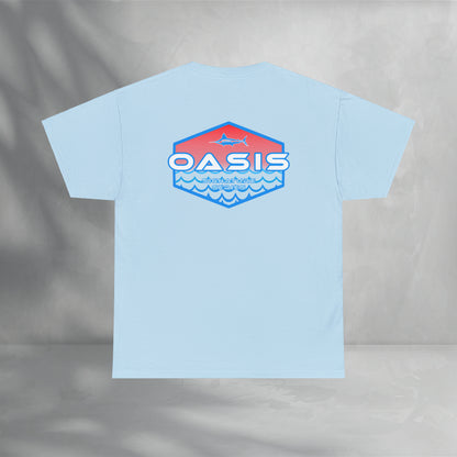 Ocean Blue Tee