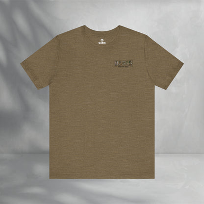 Morning Oasis Wild Turkey Tee