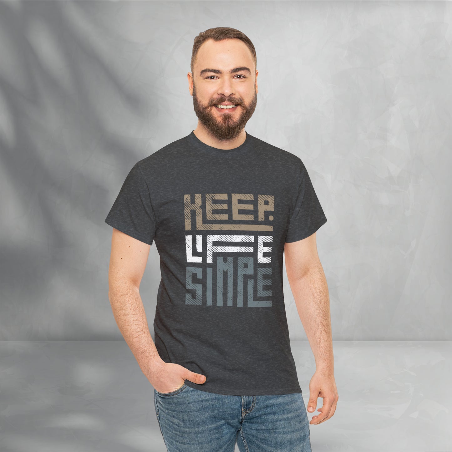 Keep Life Simple Tee