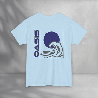 Blue Sun Wave Tee