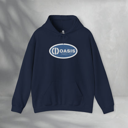 The Oval Logo Hoodie