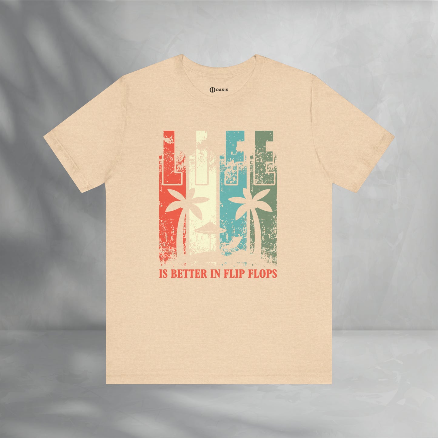 Life Is Better In Flip Flops Tee