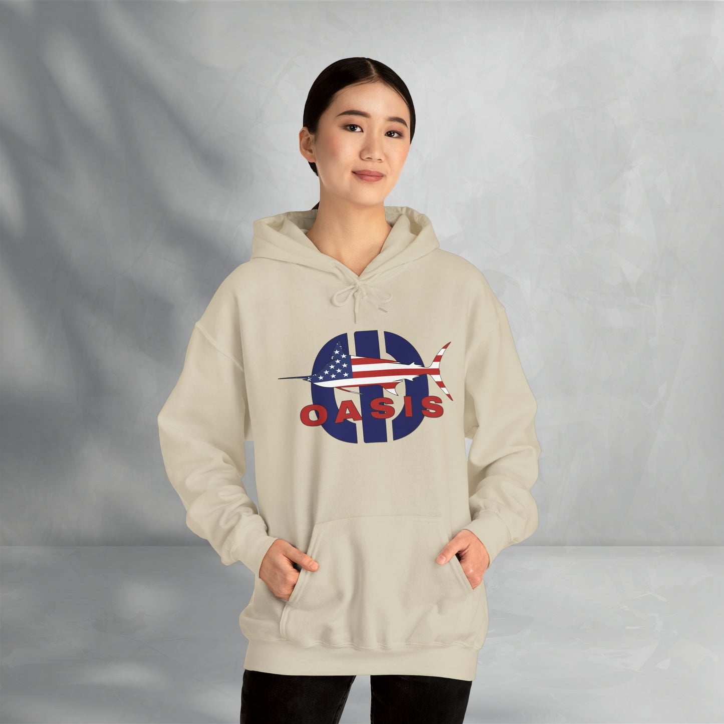 American Marlin Hoodie