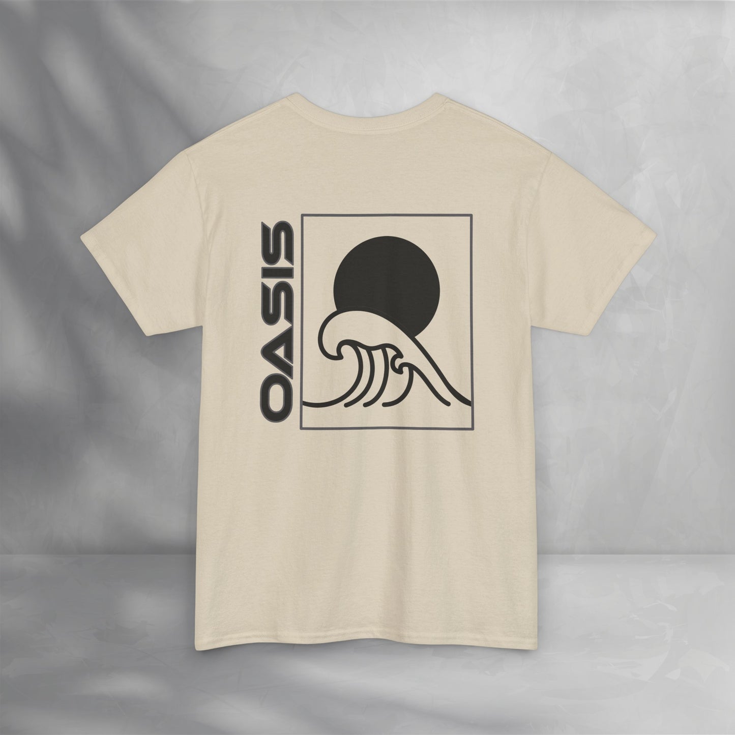 White Sun Wave Tee