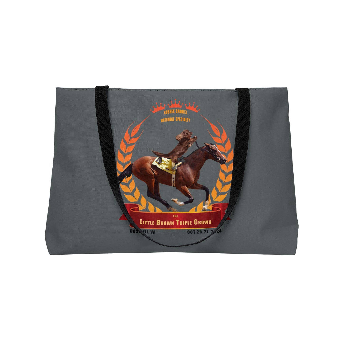 SSCA 2024 National Specialty Club Large Tote Bag