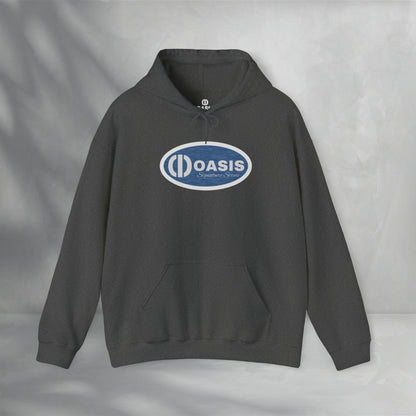 The Oval Logo Hoodie