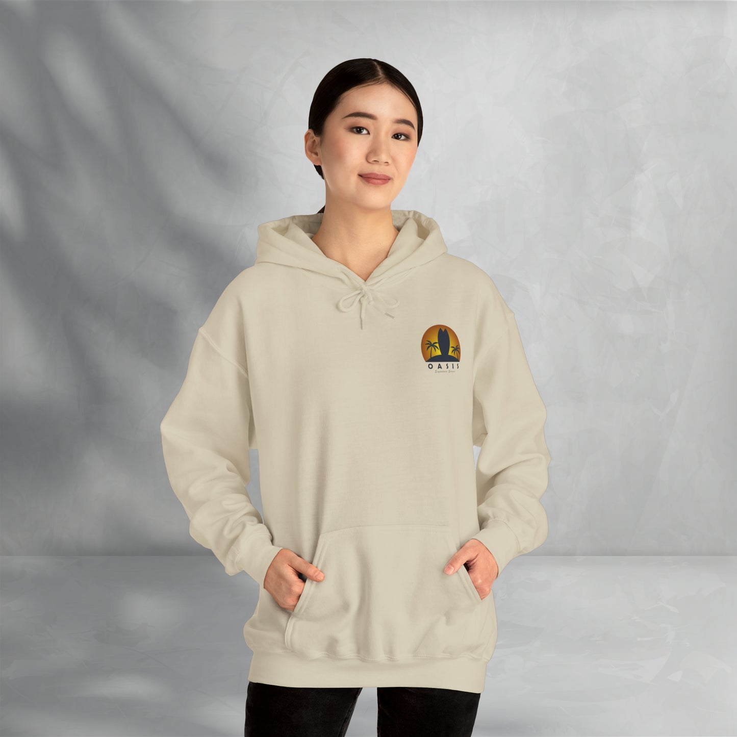 Surfboard Sun Hoodie